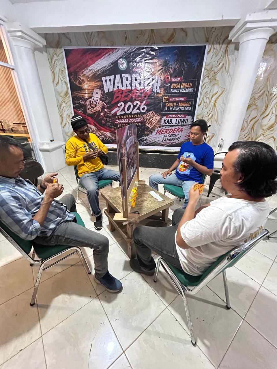 Babak Final : JAMLI - PART (TDC BELOPA) vs FIRMAN - HAENUR (JJS PALOPO)