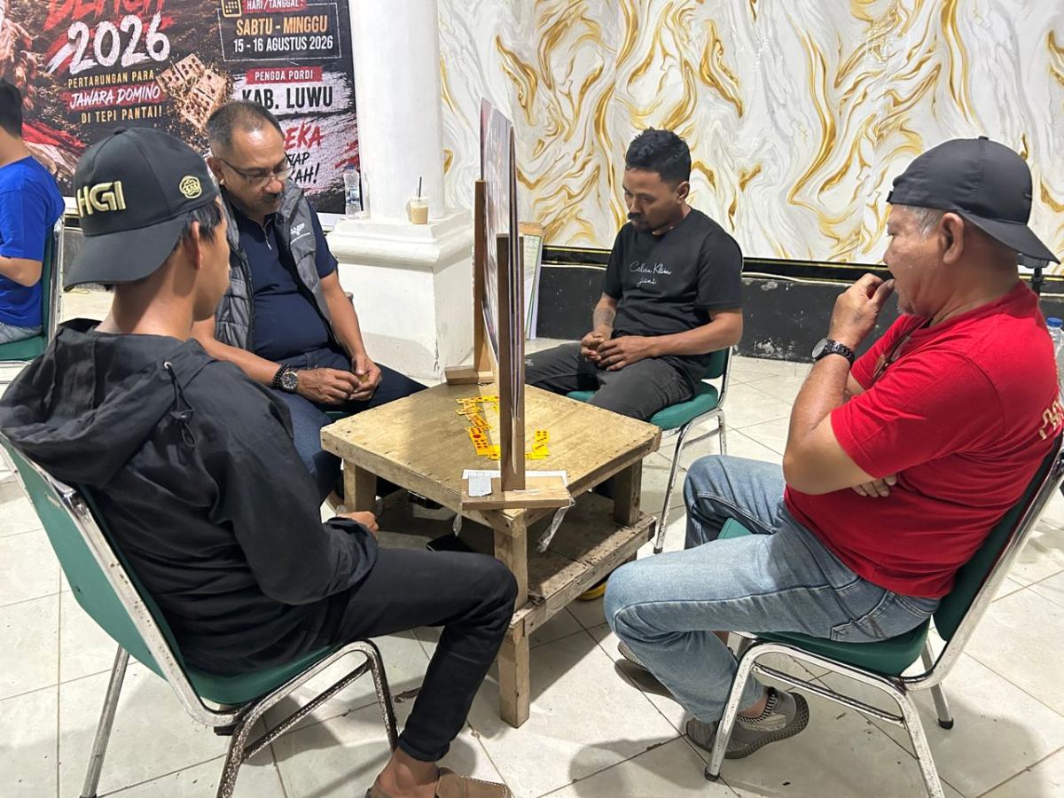 Perebutan tempat ketiga : ARJUNA - SUKRI (BATULAPPA) vs RAMA - ADIT (JATIMAS PALOPO)